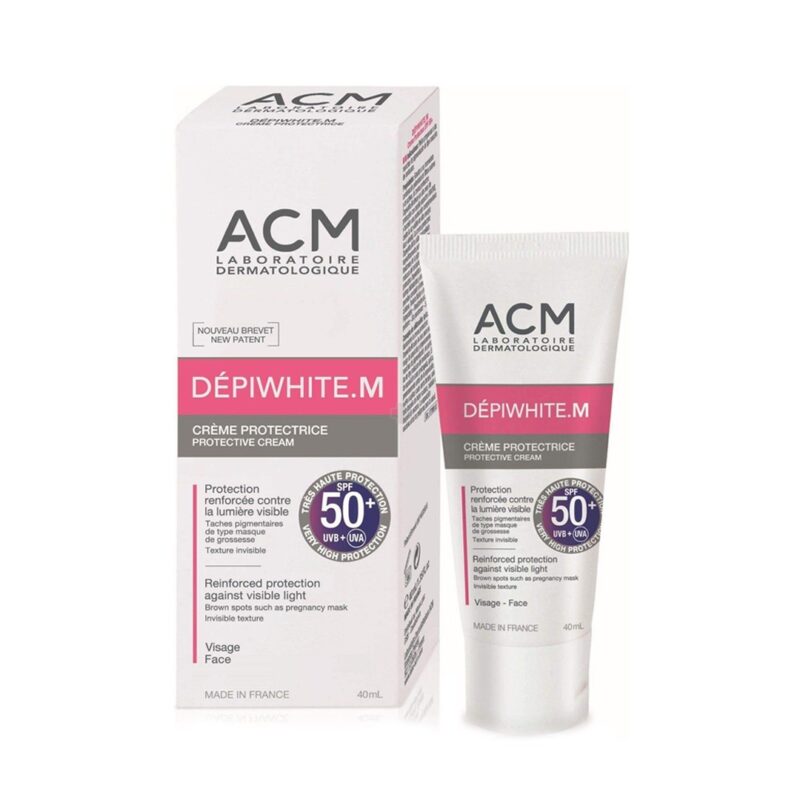 ACM Dépiwhite m crème protectrice invisible spf 50+